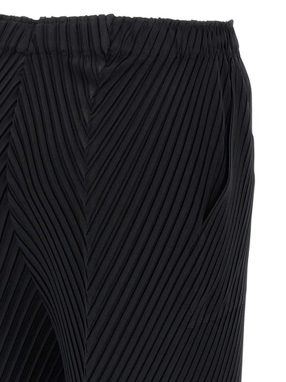 Issey Miyake „Soft Fold Pleats“-Hose