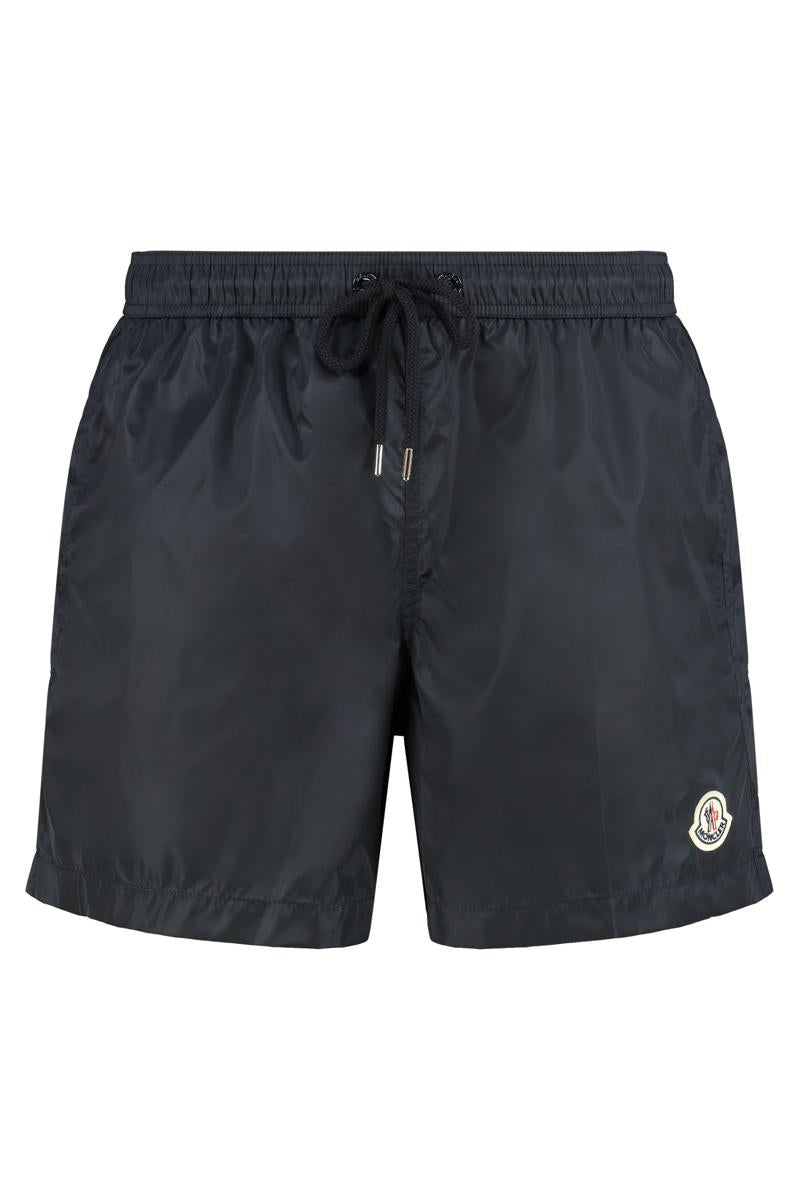 Moncler Nylon-Badeshorts