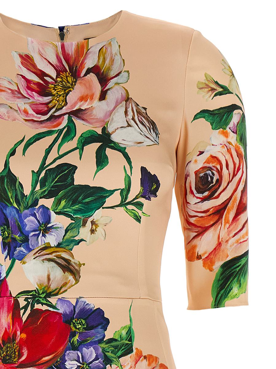 Dolce &amp; Gabbana Blumenkleid
