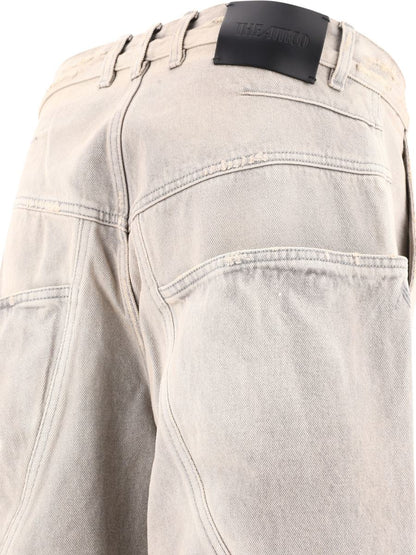 Die Attico Wide Leg Jeans