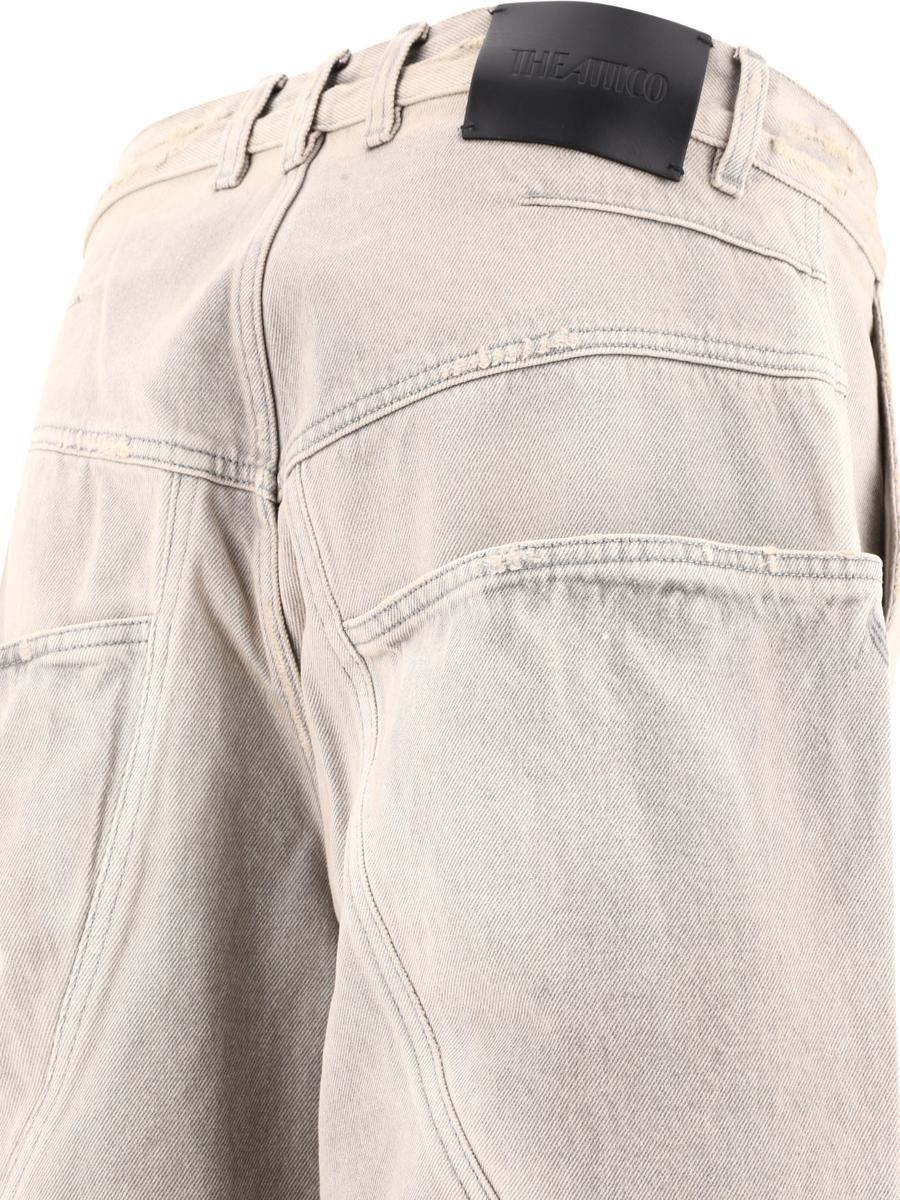 Die Attico Wide Leg Jeans