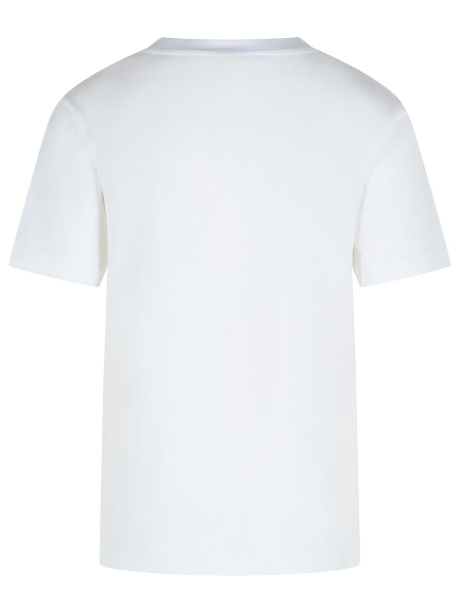 Marni Weißes Baumwoll-T-Shirt