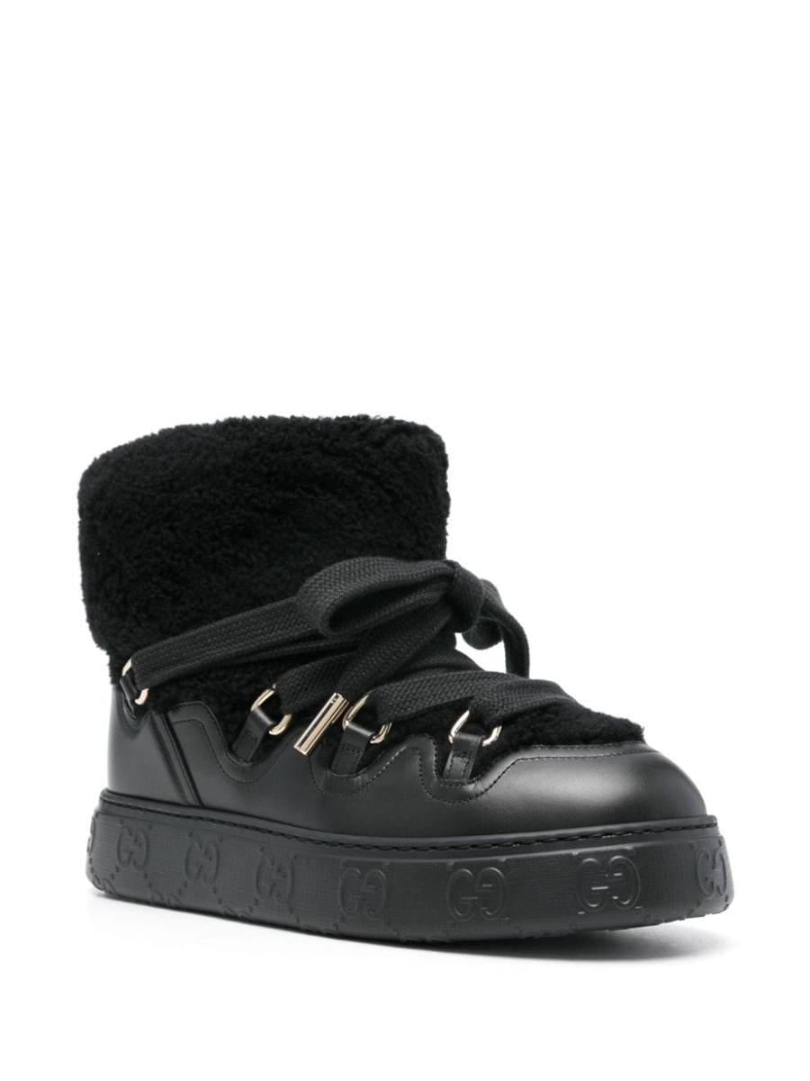 Flache Gucci-Schuhe