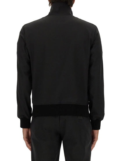 Dolce &amp; Gabbana – Jacke mit Logo-Plakette