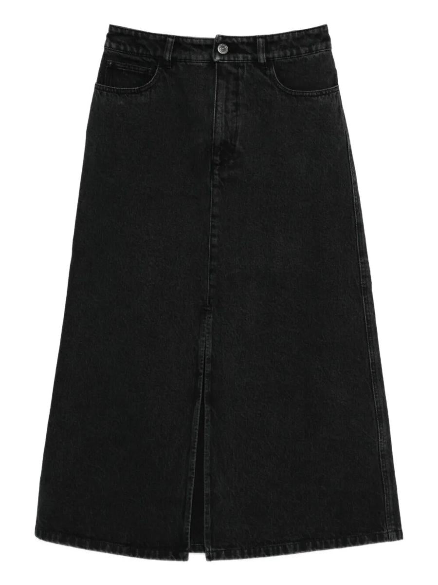 APC Georgia Denim Midi Skirt Kleidung