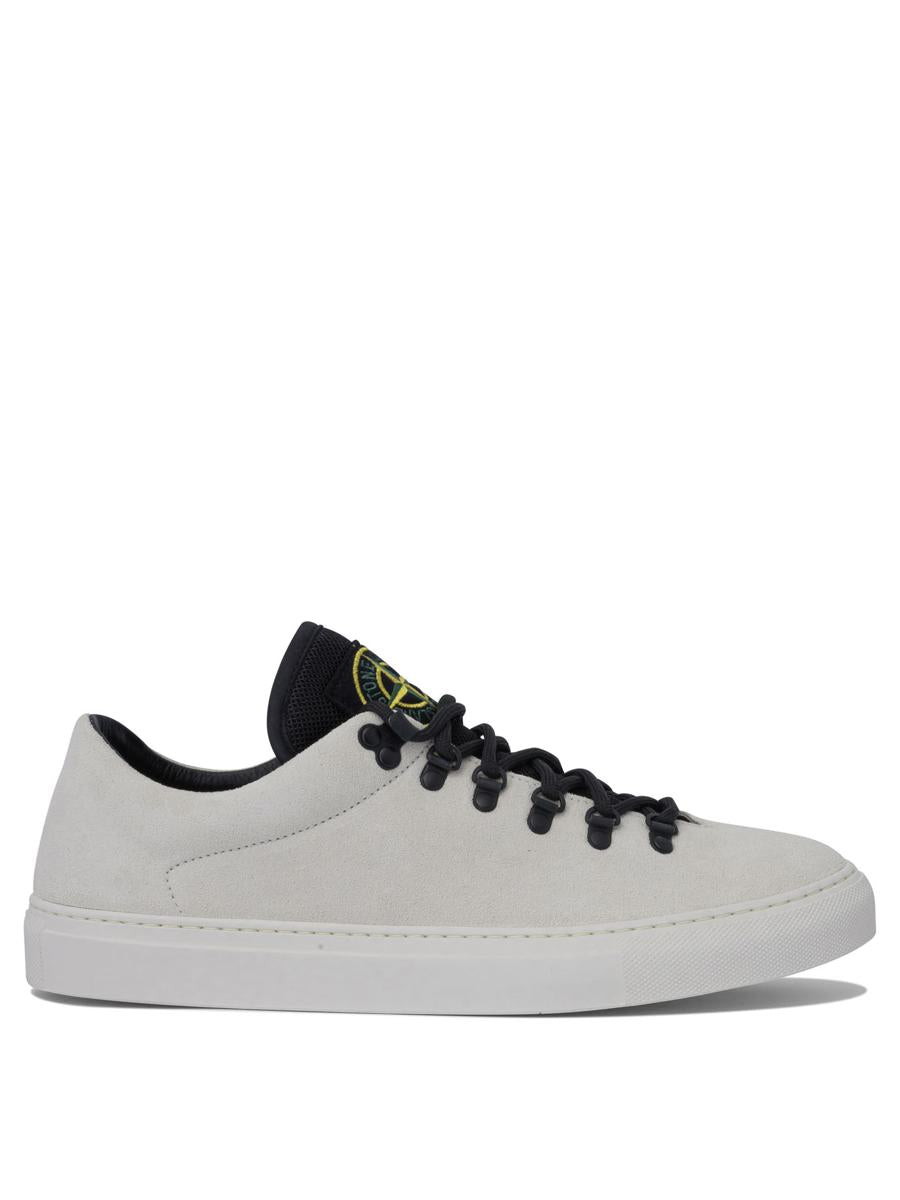 Stone Island – Sneaker mit Logo