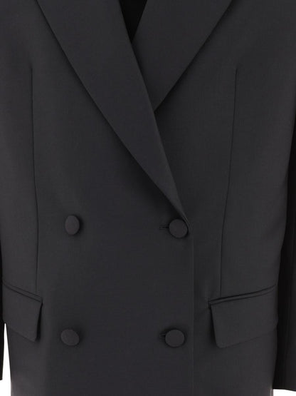 Givenchy – Übergroße, zweireihige Jacke