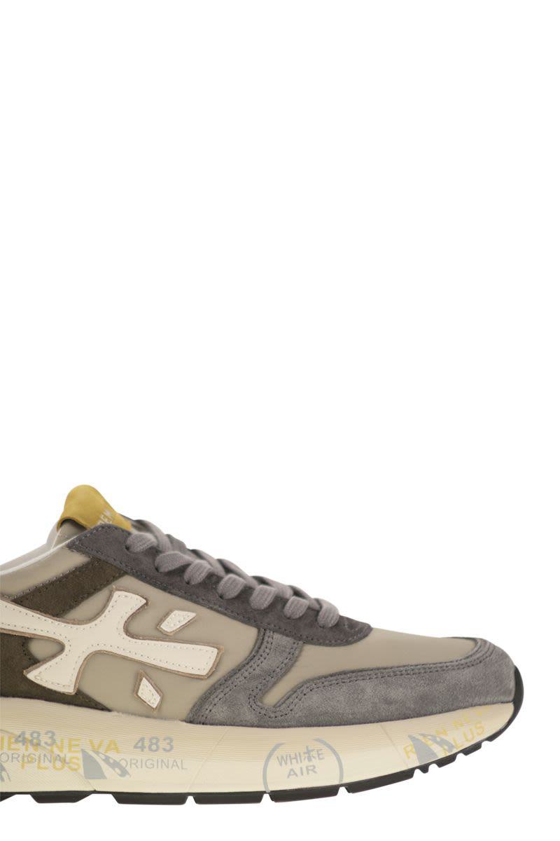 Premiata Mick 7713 – Sneakers mit seitlichem Logo