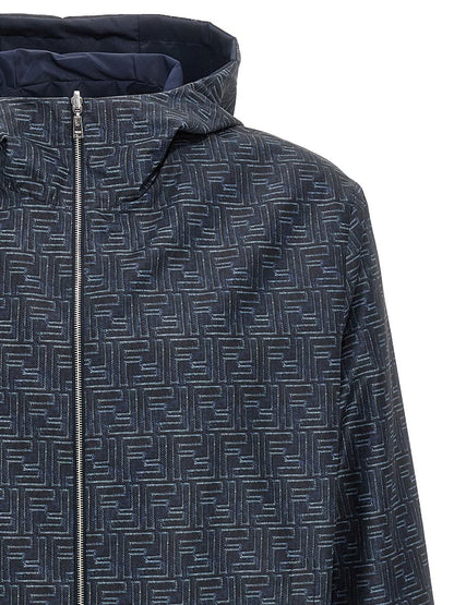 Fendi FF-Windjacke