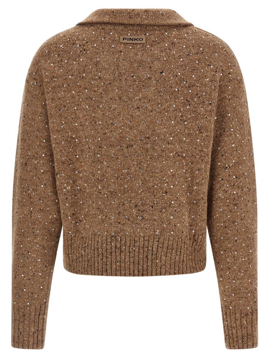 Pinko „Nibani Polo“-Pullover