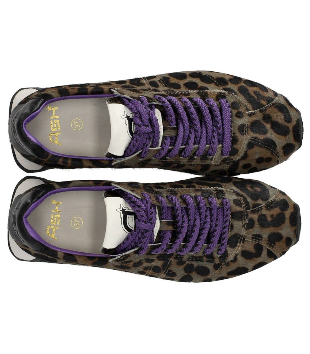 Ash Kill Bill Leoparden-Sneaker