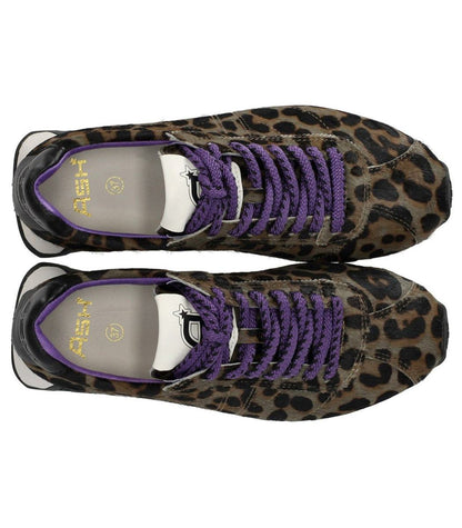 Ash Kill Bill Leoparden-Sneaker