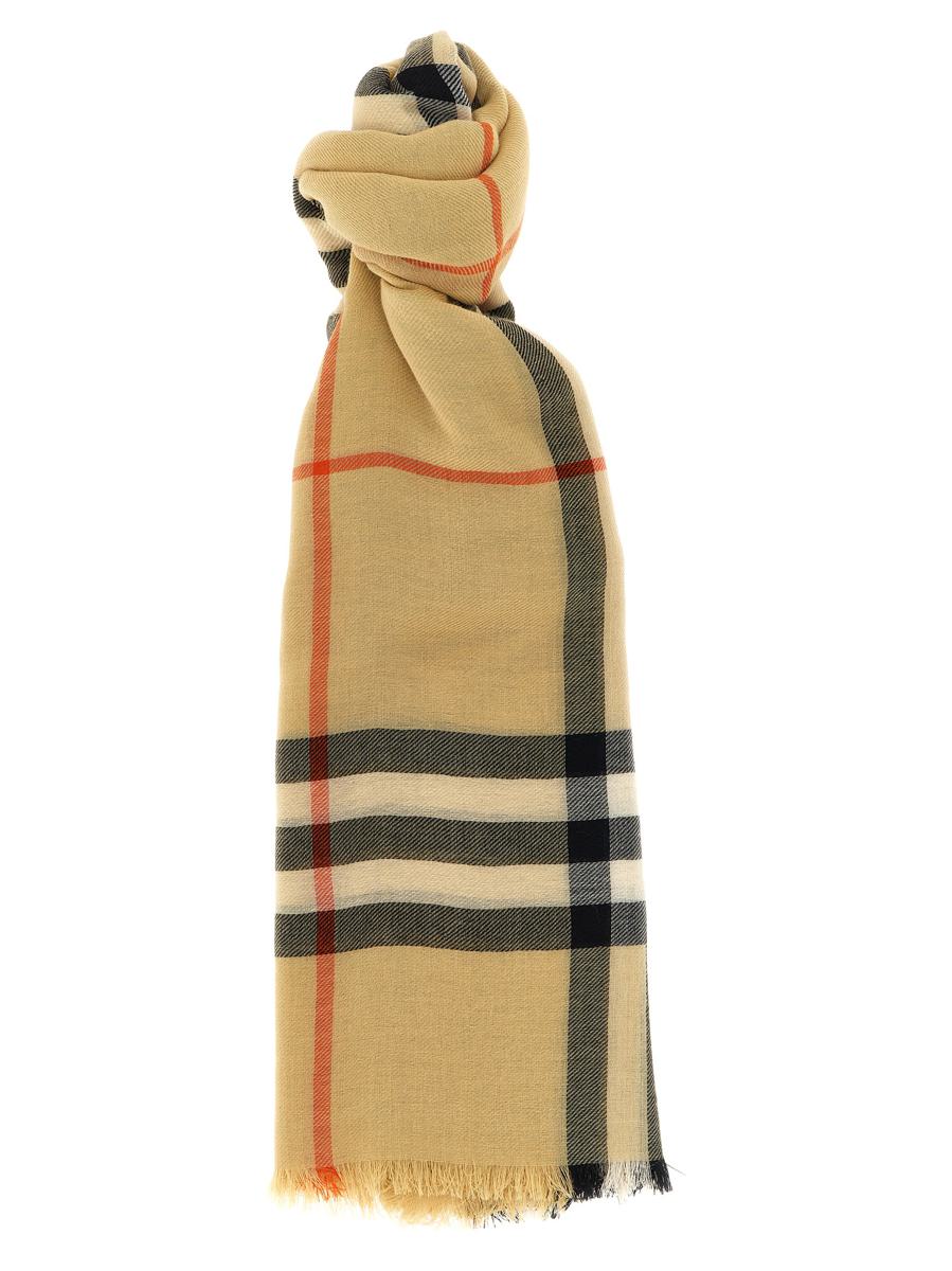 Burberry Karierter Wollschal