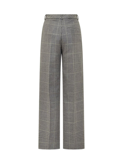 Des_Phemmes Des Phemmes Hose im Prince-of-Wales-Design