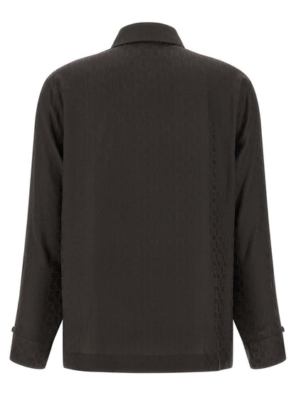 Fendi „Chess Ff“-Hemd
