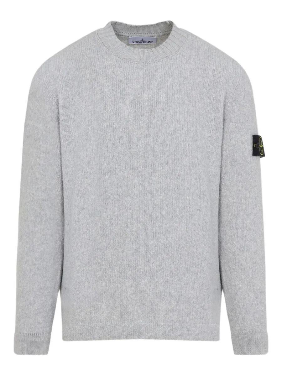 Stone Island Wool Crew Neck Sweater Kleidung