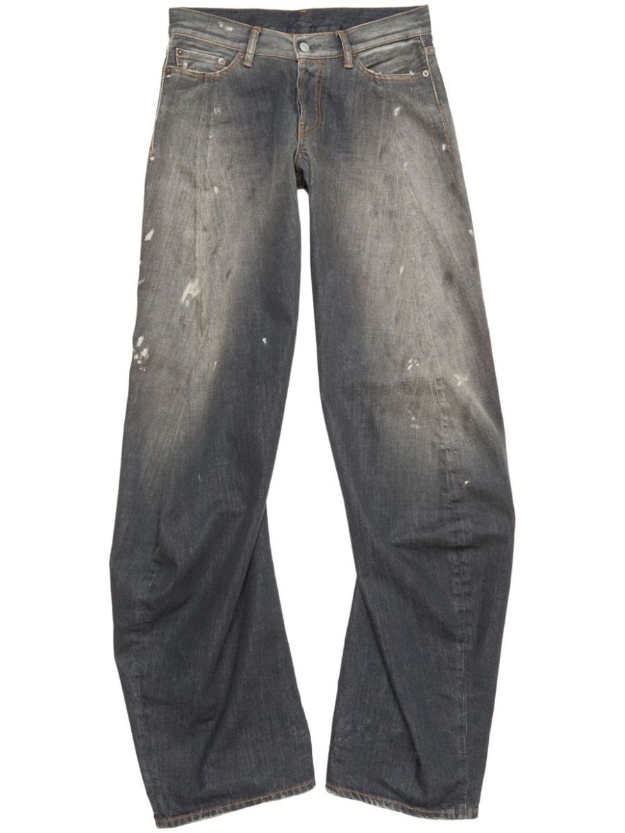 Acne Studios Denim-Baumwolljeans