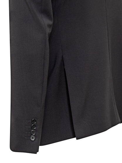 Emporio Armani Emporio Armani Einreihiger Blazer aus Wolle