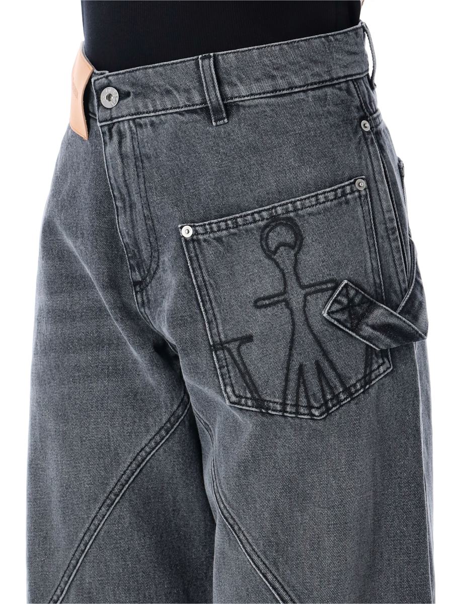 JW Anderson Twisted Workwear Denim Hose