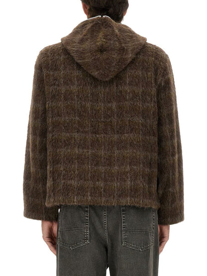 Unsere Legacy-Jacke aus Wollmischung