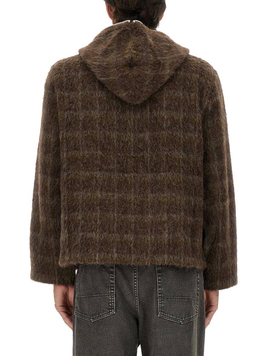 Unsere Legacy-Jacke aus Wollmischung
