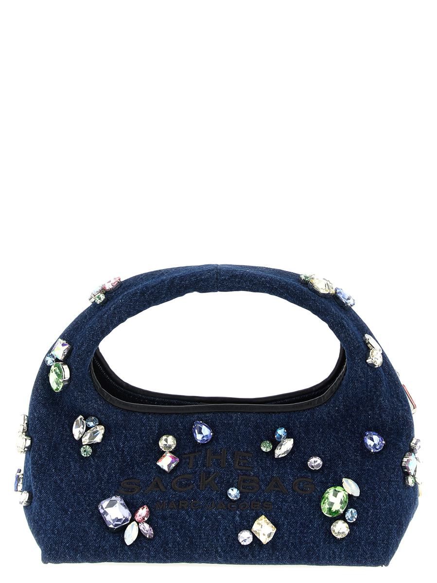 Marc Jacobs „The Gem Denim Mini Sack“ Handtasche