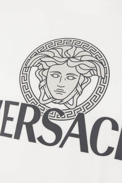 T-Shirt mit Versace-Logo