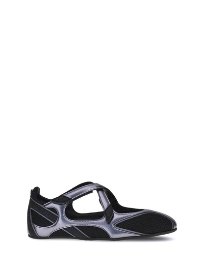 The Attico Floor 01 Ballerinas