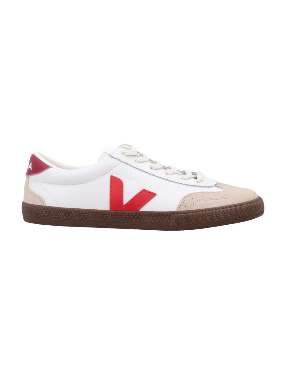 Weiße Pekin Bark-Sneaker von Veja Volley