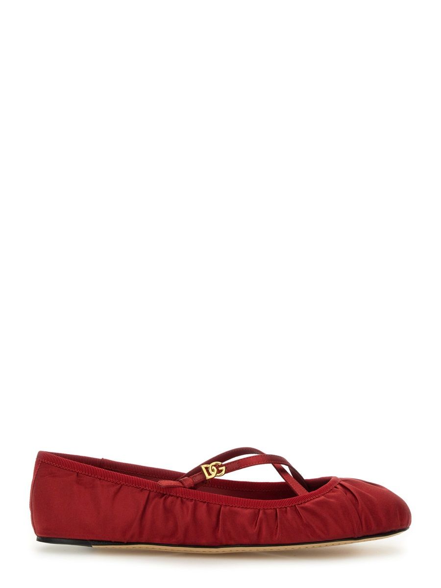 Dolce &amp; Gabbana Vally Ballerinas