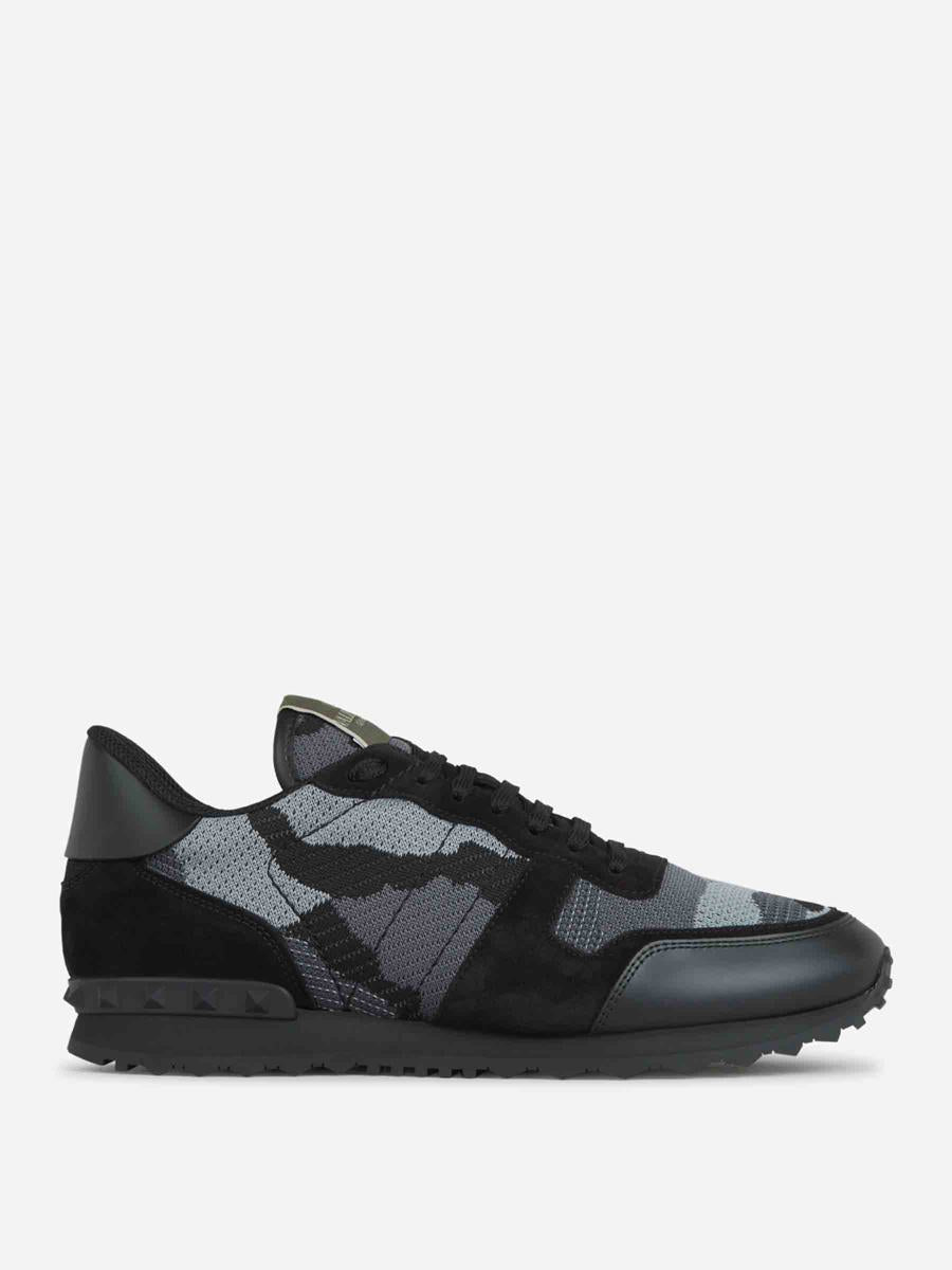 Valentino Garavani – Rockrunner – Camouflage-Sneaker