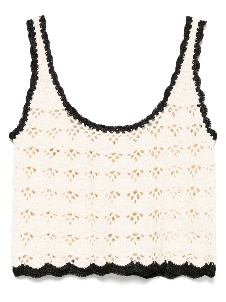 Zimmermann Rhiannon Häkel-Tanktop
