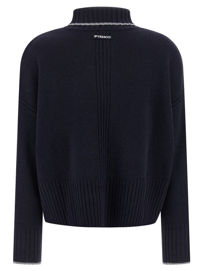 Pinko „Falkland“ Rollkragenpullover