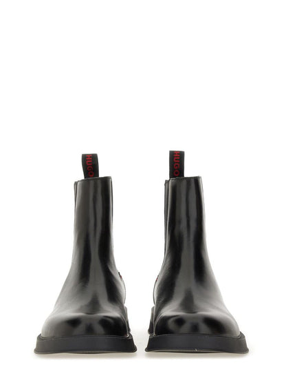 Hugo Boss Chelsea-Boots aus Leder