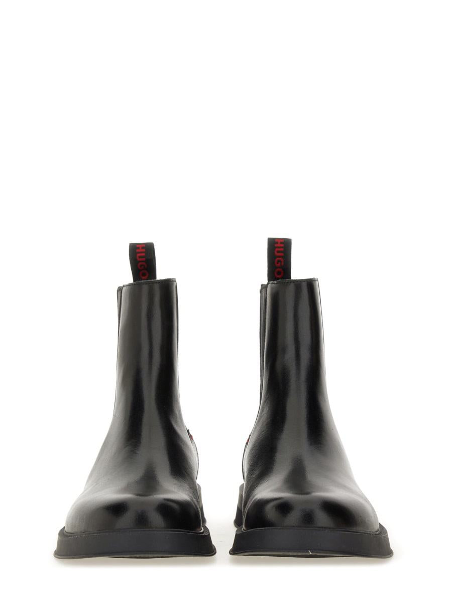 Hugo Boss Chelsea-Boots aus Leder