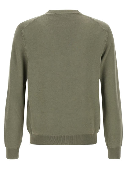 Strickjacke „Fox Wead“ von Maison Kitsuné