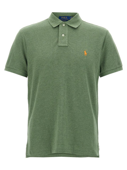 Polo Ralph Lauren Poloshirt mit Logo-Stickerei