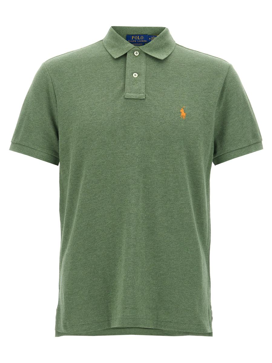 Polo Ralph Lauren Poloshirt mit Logo-Stickerei