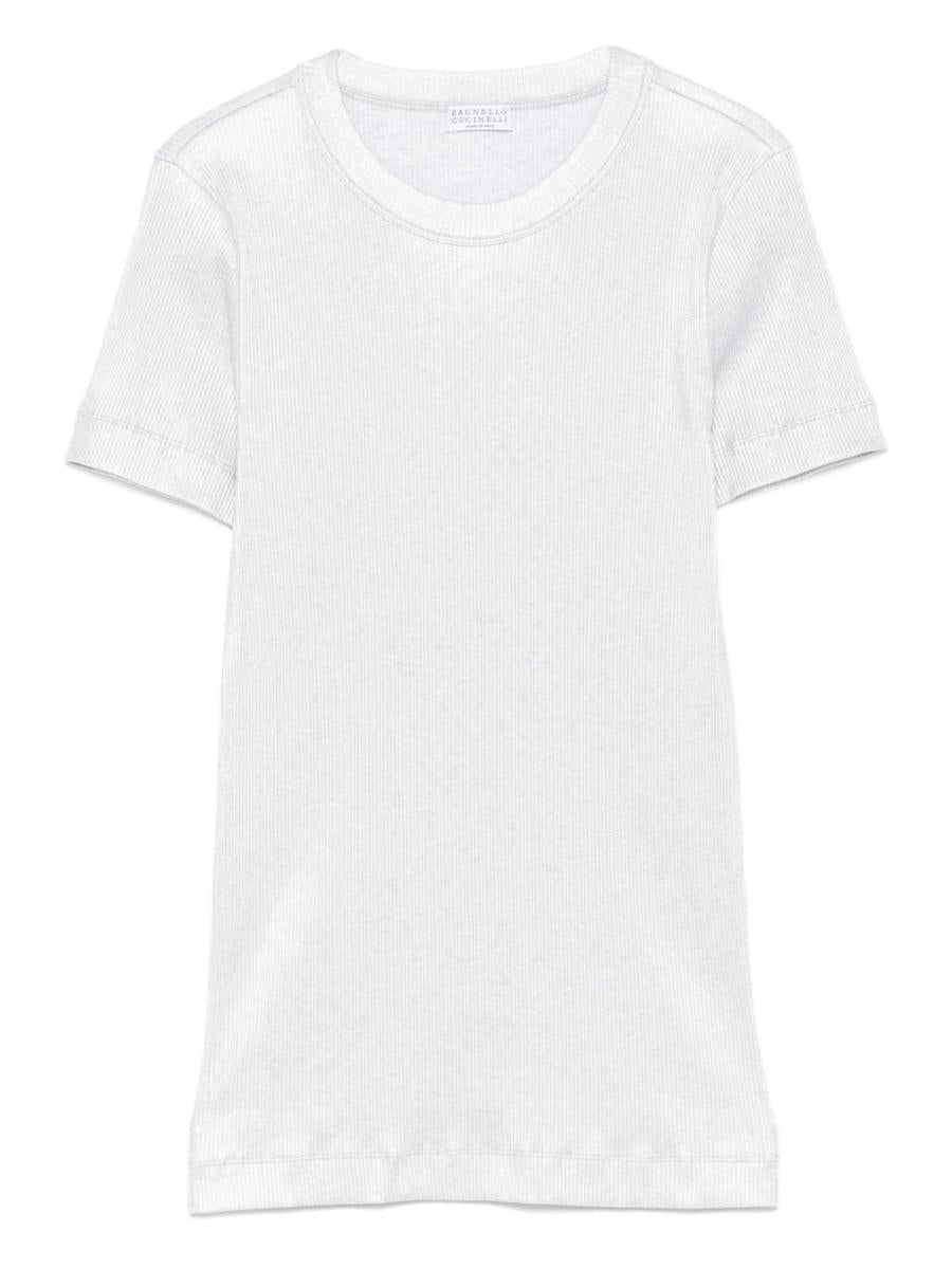 Brunello Cucinelli Baumwoll-T-Shirt