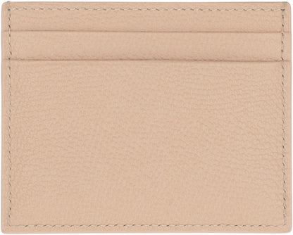Valentino Garavani Vlogo Signature Kartenetui aus Leder