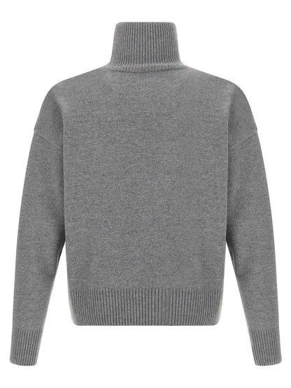 AMI Paris – Pullover mit Pufflogo