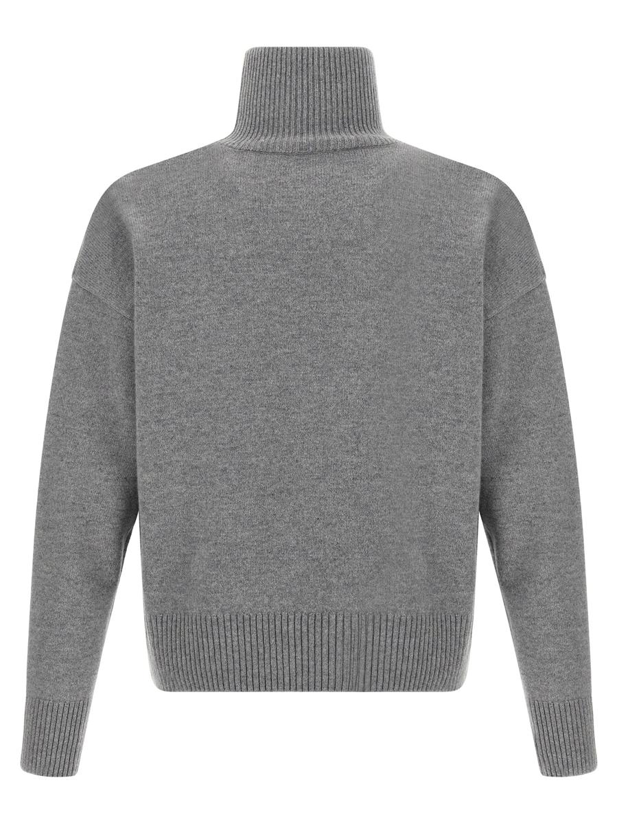 AMI Paris – Pullover mit Pufflogo