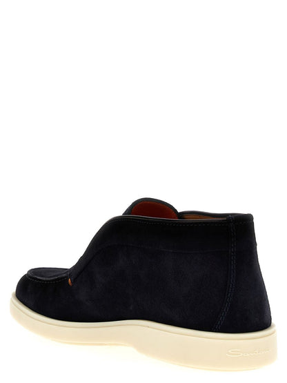 Santoni Schnürschuhe