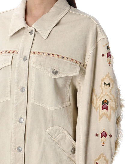 Isabel Marant Étoile Manona Jacke