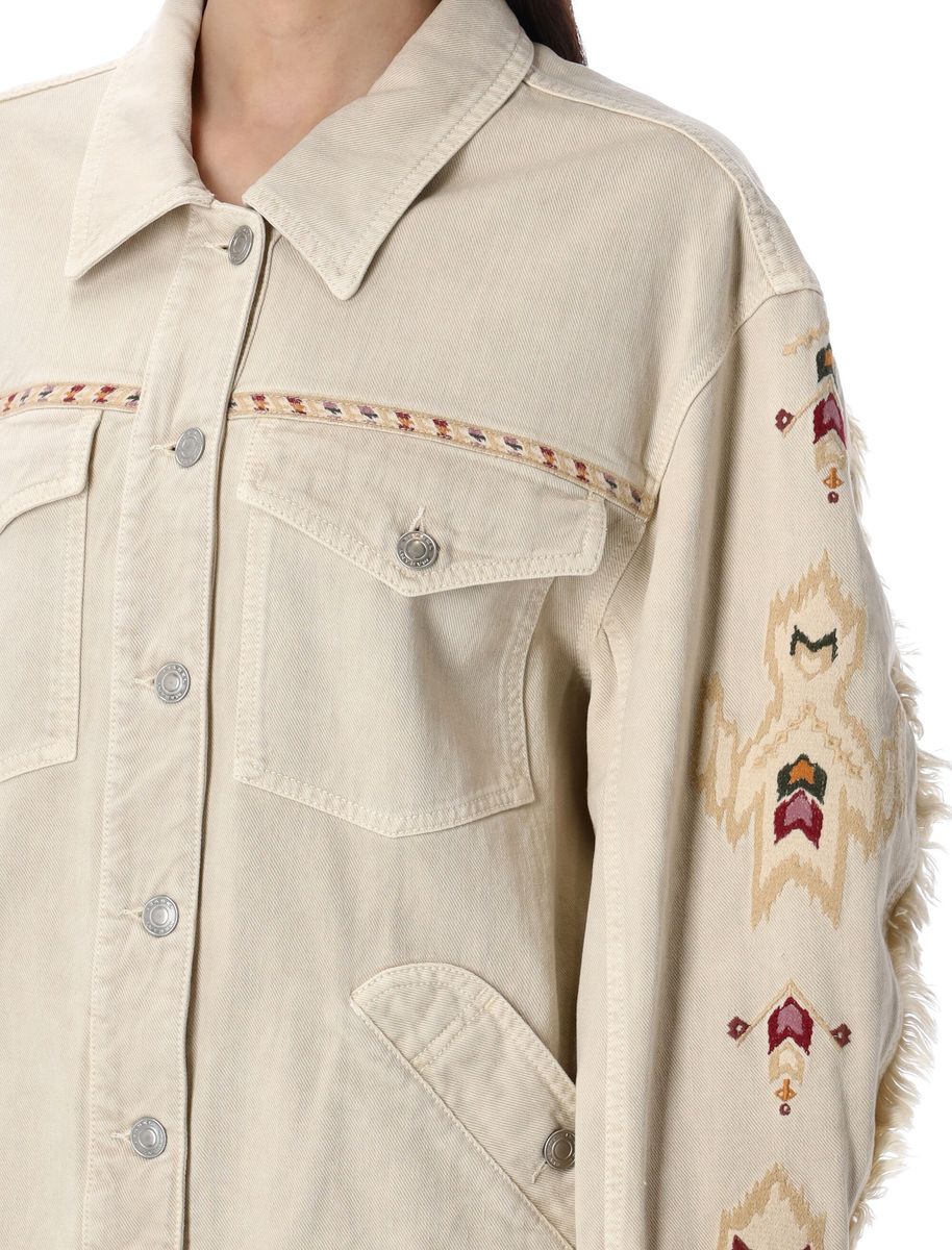 Isabel Marant Étoile Manona Jacke