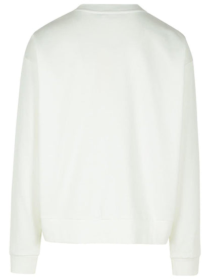 Marni Weißes Baumwoll-Sweatshirt