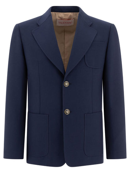 Valentino Garavani Einreihige Jacke