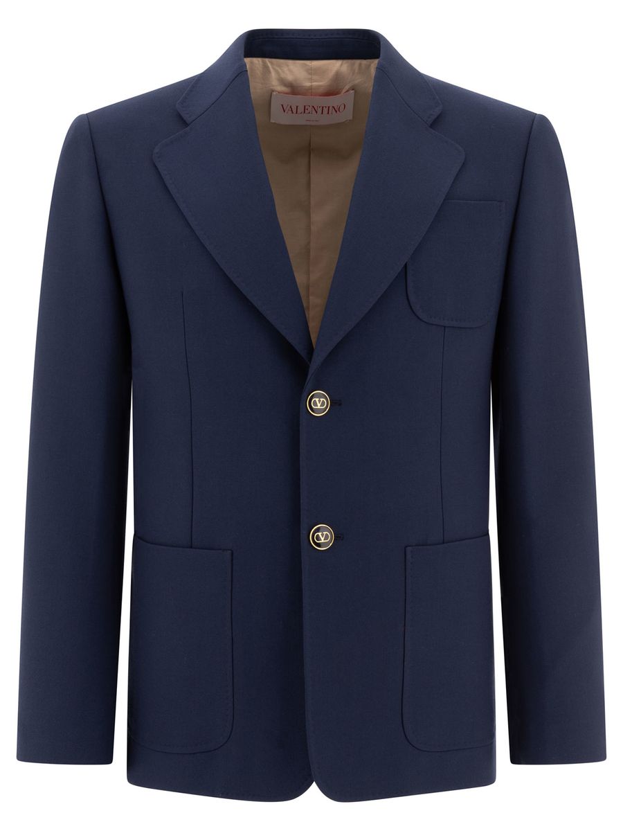 Valentino Garavani Einreihige Jacke