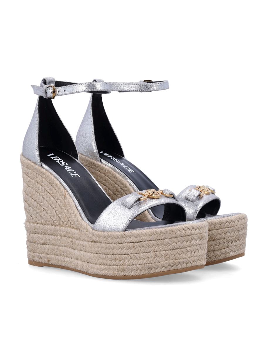 Versace Medusa '95 Keilsandalen aus Leder