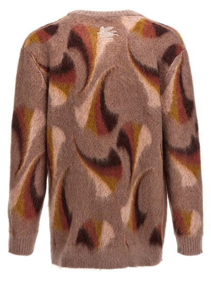 Etro Gemusterte Strickjacke